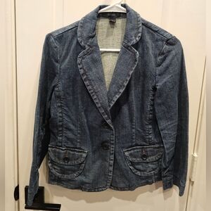 Express Blue Denim Jacket